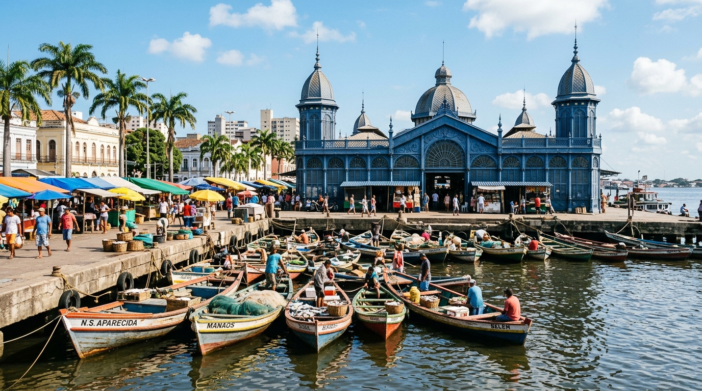 Belém do Pará: O Que Fazer, Onde Comer e Roteiro Completo de 3 a 5 Dias na Capital Amazônica