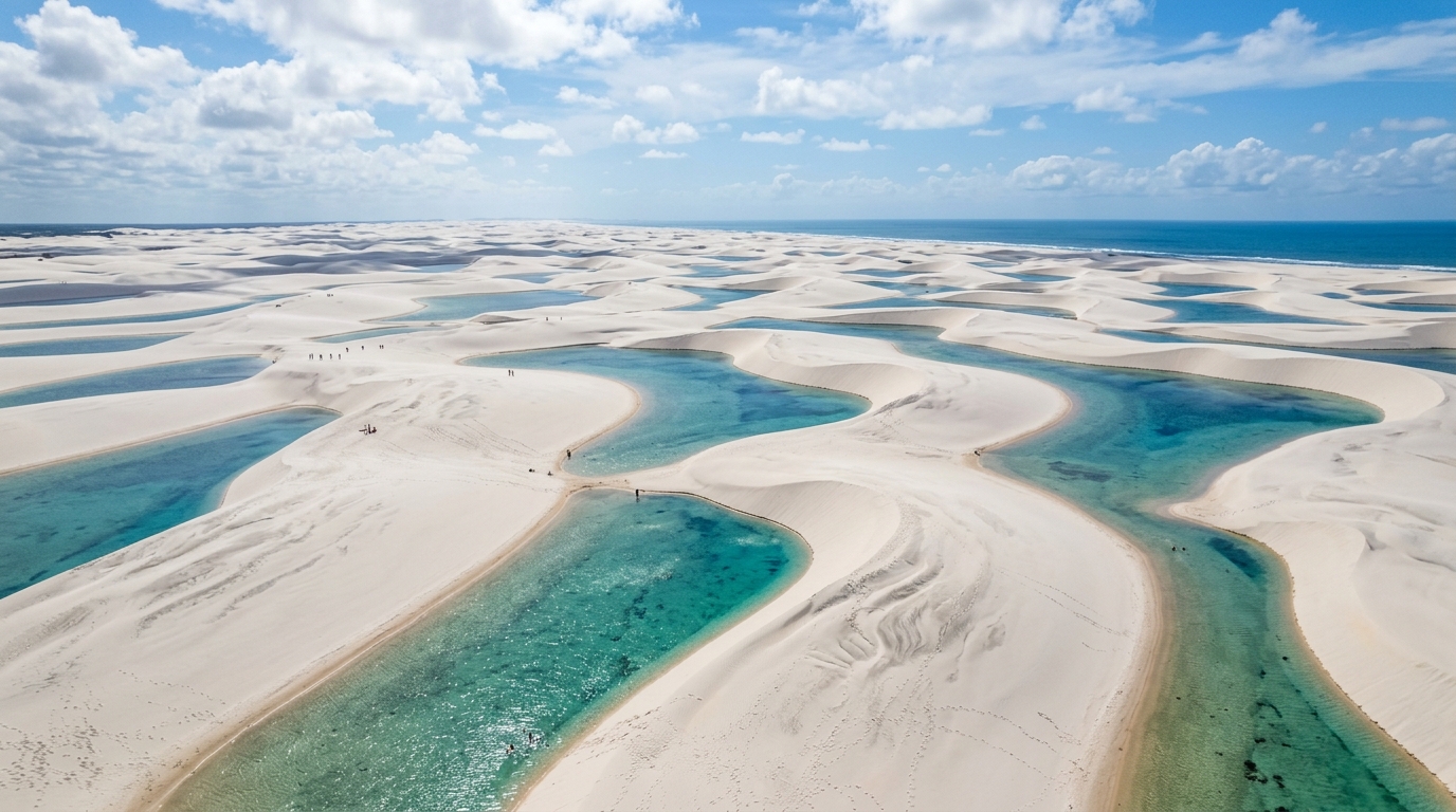Lençóis Maranhenses: Roteiro Completo de 4 a 6 Dias pelo Paraíso das Dunas Brancas e Lagoas Cristalinas